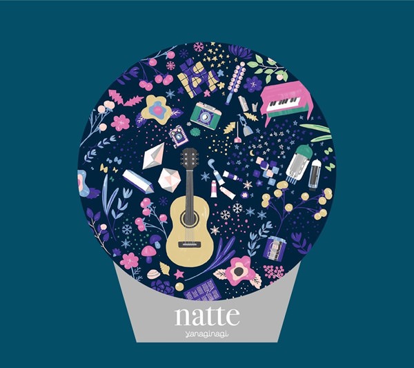 [Album] yanaginagi – natte [MP3 / RAR]