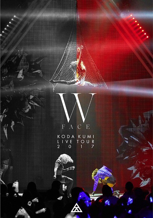 [BD] Koda Kumi – Koda Kumi Live Tour 2017 -W FACE- [MKV HD]