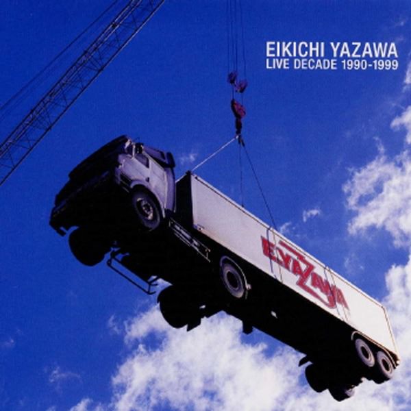 [Album] Eikichi Yazawa – LIVE DECADE 1990-1999 [MP3 + FLAC / CD / RAR]