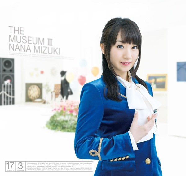 [Album] Nana Mizuki – THE MUSEUM III [MP3 + FLAC / CD / RAR]