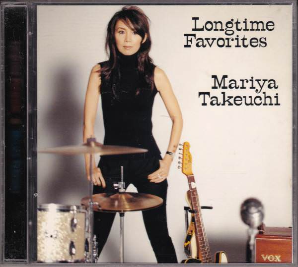 [Album] Mariya Takeuchi – Longtime Favorites [MP3 + FLAC / CD / RAR]