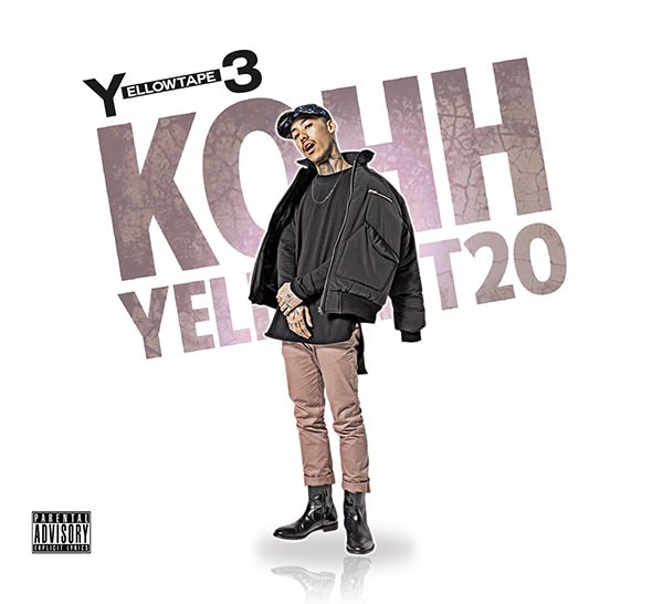 [Album] KOHH – Yellow Tape 3 [MP3 + FLAC / CD / RAR]