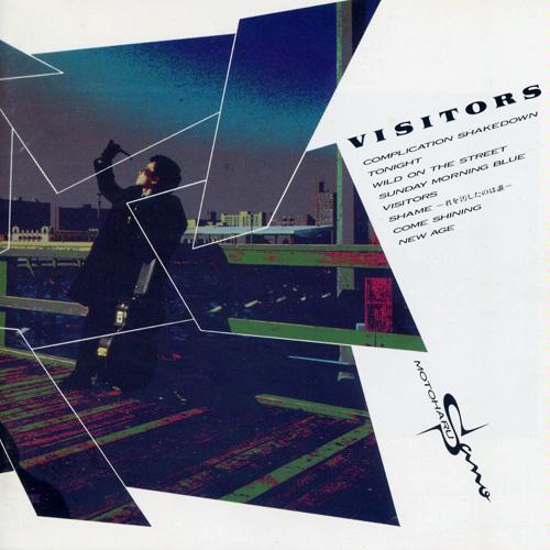 [Album] Motoharu Sano – VISITORS [MP3 + FLAC / CD / RAR]