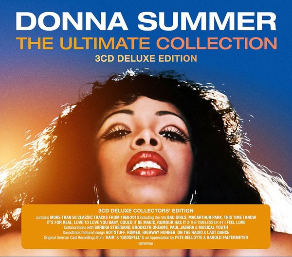 [Album] Donna Summer – The Ultimate Collection [MP3 + FLAC / CD / RAR]