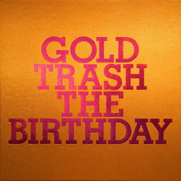 [Album] The Birthday – GOLD TRASH [MP3 / RAR]