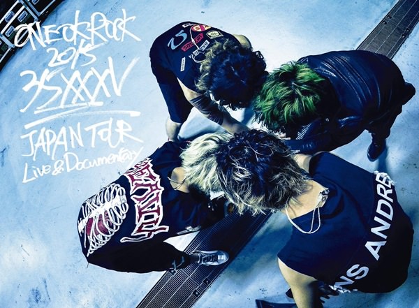 [Album] ONE OK ROCK – ONE OK ROCK 2015 “35xxxv” JAPAN TOUR LIVE & DOCUMENTARY [MP3 + FLAC / Hi-Res /…