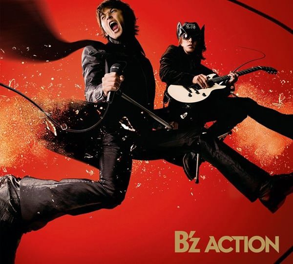 [Album] B’z – ACTION [MP3 + FLAC / CD / RAR]
