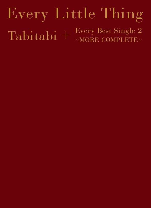 [Album] Every Little Thing – Tabitabi + Every Best Single 2 ~MORE COMPLETE~[MP3 + FLAC / CD / RAR]