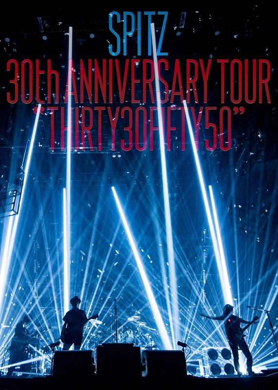 [Album] Spitz – SPITZ 30th ANNIVERSARY TOUR THIRTY30FIFTY50 [M4A / RAR]