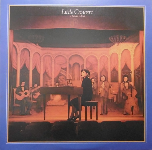 [Album] Hiromi Ohta – Little Concert [MP3 + FLAC / Vinyl Hi-Res]