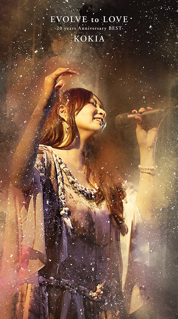 [Album] KOKIA – EVOLVE to LOVE -20 years Anniversary BEST-[MP3 / RAR]