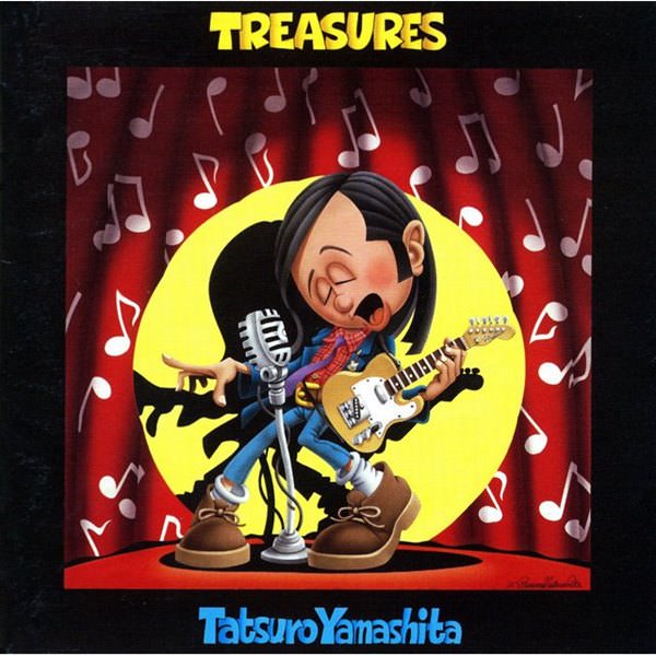 [Album] Tatsuro Yamashita – TREASURES [MP3 + FLAC / CD / RAR]