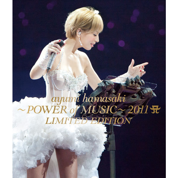 [Album] ayumi hamasaki – ayumi hamasaki ～POWER of MUSIC～ 2011 A LIMITED EDITION [MP3 + FLAC / Hi-Res…