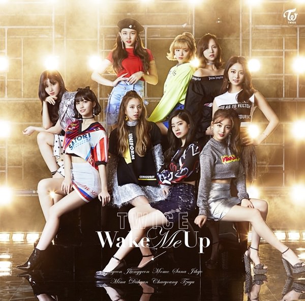 [Single] TWICE – Wake Me Up [FLAC + MP3]