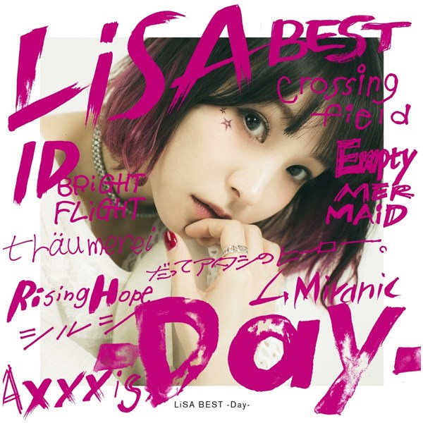 [Album] LiSA – LiSA BEST -Day- [FLAC Hi-Res + MP3]