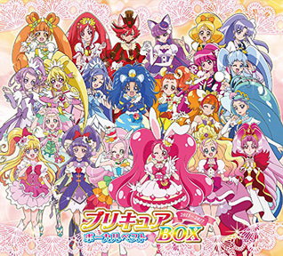 [Album] プリキュアボーカルベストBOX 2013-2017 (2018.03.28/MP3/RAR)
