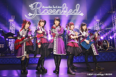 [MUSIC VIDEO] Roselia 1st Live Rosenlied 追加公演 (2018) (BDRIP)