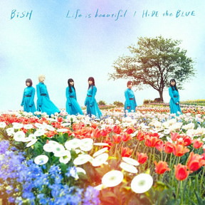 [Single] BiSH – Life is beautiful HiDE the BLUE (2018.05.30/AAC/RAR)