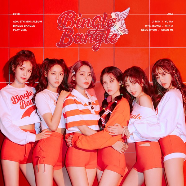 [Album] AOA – Bingle Bangle [MP3 / RAR]