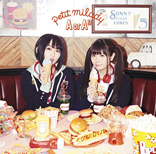 [Single] petit milady – A or A!? (2018.05.160/MP3/RAR)