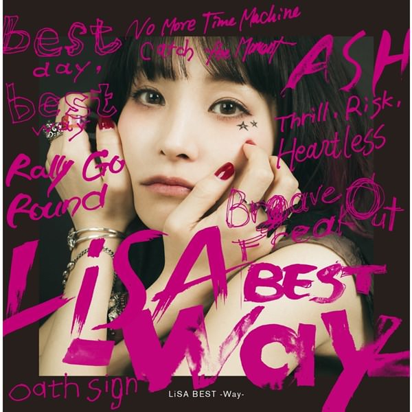 [Album] LiSA – LiSA BEST -Way-[FLAC / Hi-Res + MP3]