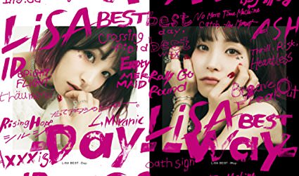 [Album] LiSA – LiSA BEST -Day-&LiSA BEST -Way- (2018/MP3/RAR)