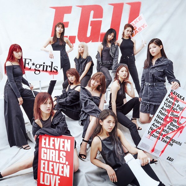 [Album] E-girls – E.G.11 [FLAC + MP3]