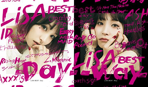 [Album] LiSA – LiSA BEST -Day-&LiSA BEST -Way- (2018.05.09/MP3/RAR)