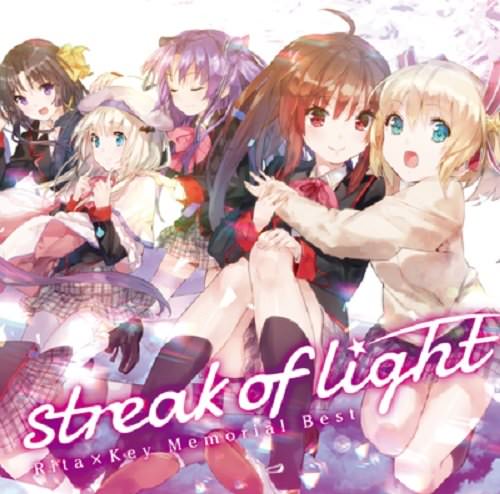 [Album] Key Sounds Label – RitaxKey Memorial Best 『streak of light』  (MP3/RAR)