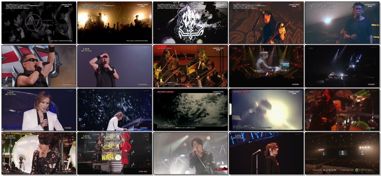 [TV-SHOW]  生中継!LUNATIC FEST. 2018 DAY 2 後編 (2018.06.24)