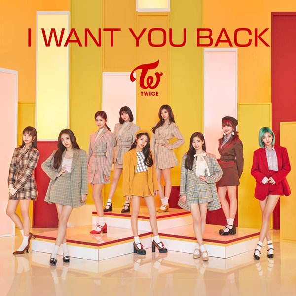 [Single] TWICE – I Want You Back [M4A / RAR]