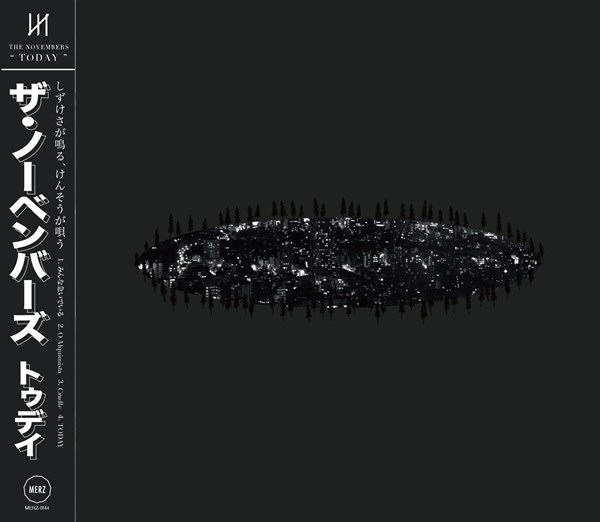 [Album] THE NOVEMBERS – TODAY [MP3 / RAR]