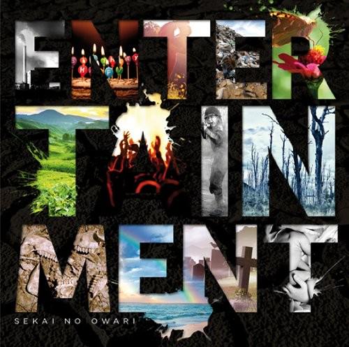 [Album] SEKAI NO OWARI – ENTERTAINMENT [FLAC + MP3]