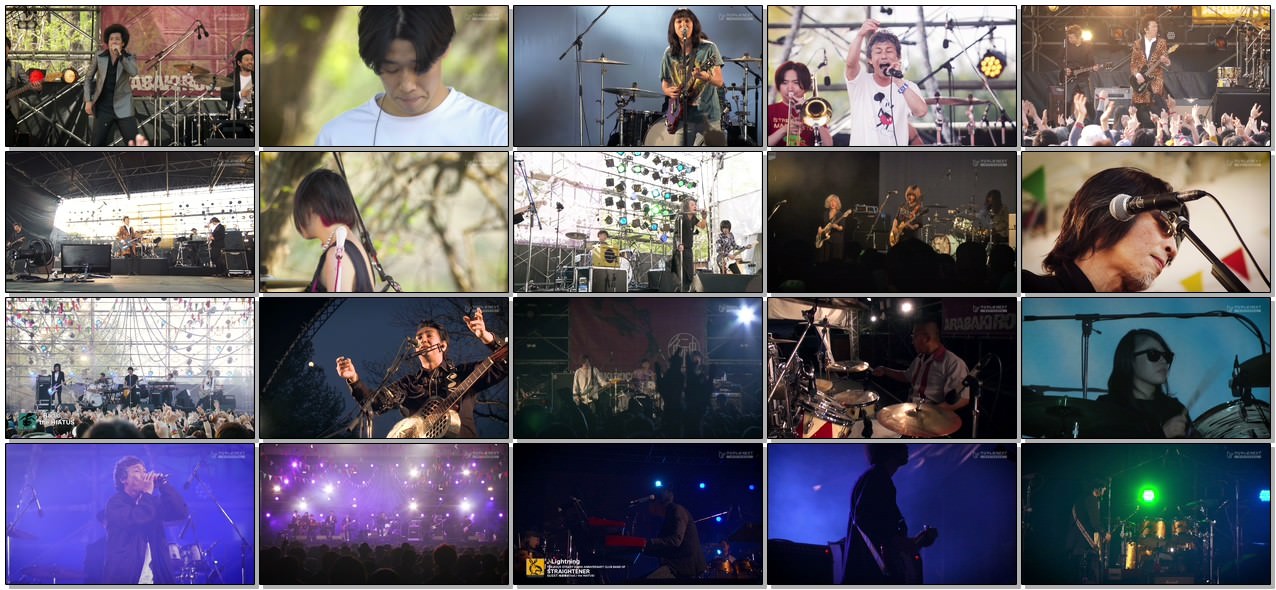 [TV-SHOW] ARABAKI ROCK FEST.18  (2018.06.23)