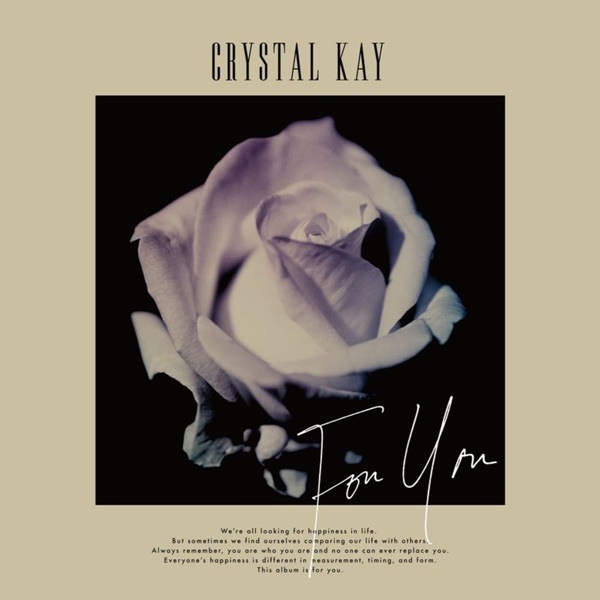 [Album] Crystal Kay – For You [FLAC + MP3]