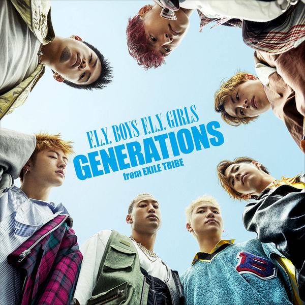 [Single] GENERATIONS from EXILE TRIBE – F.L.Y. BOYS F.L.Y. GIRLS [M4A / RAR]