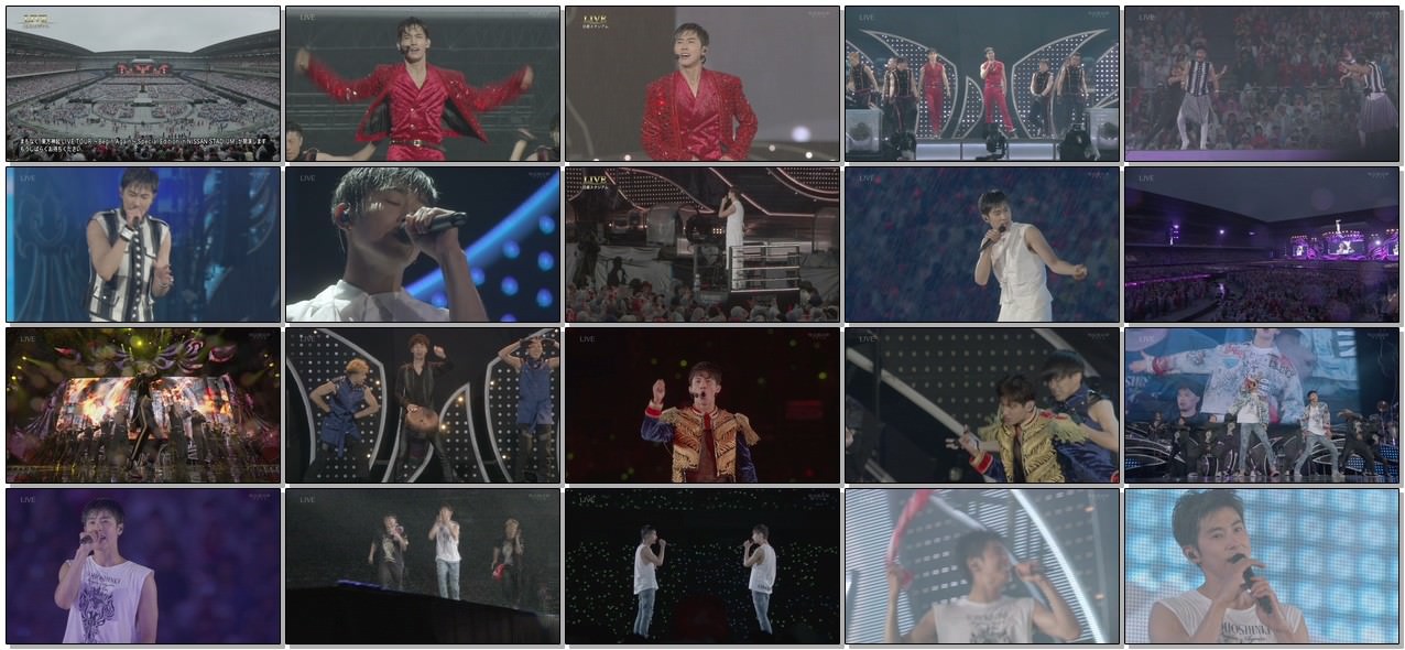 [TV-SHOW]  東方神起 LIVE TOUR ～Begin Again～ Special Edition in NISSAN STADIUM (2018.06.10)