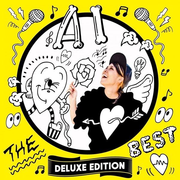 [Album] AI – THE BEST (Deluxe Edition)[FLAC + MP3]