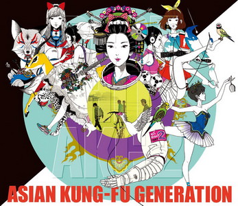 [MUSIC VIDEO] ASIAN KUNG-FU GENERATION – BEST HIT AKG 2 (2012-2018) (DVDISO)