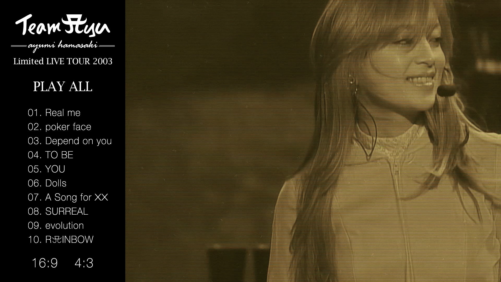 [TV-SHOW] 浜崎あゆみ – ayumi hamasaki Limited TA LIVE TOUR 2003 (2003) (BDRIP)