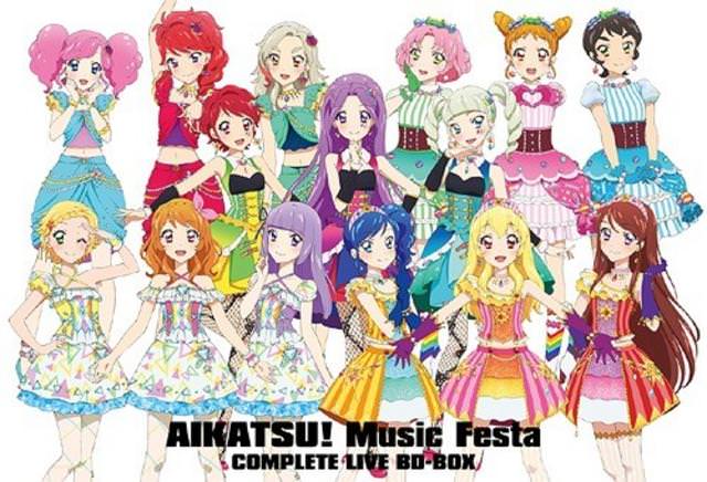 [MUSIC VIDEO] アイカツ! ミュージックフェスタ COMPLETE LIVE BD-BOX (2016.11.30) (BDRIP)