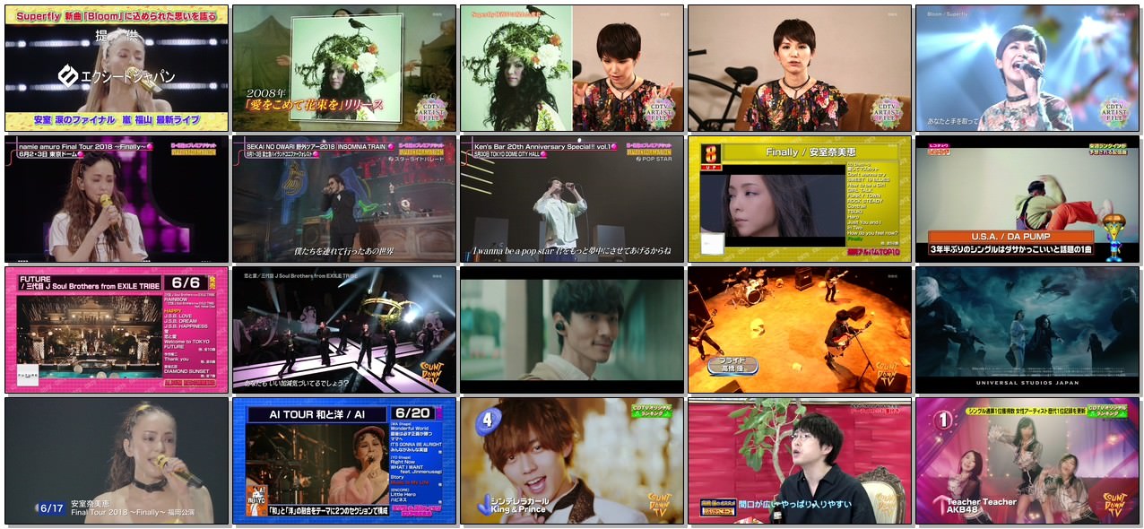 [TV-SHOW] CDTV (2018.06.10)