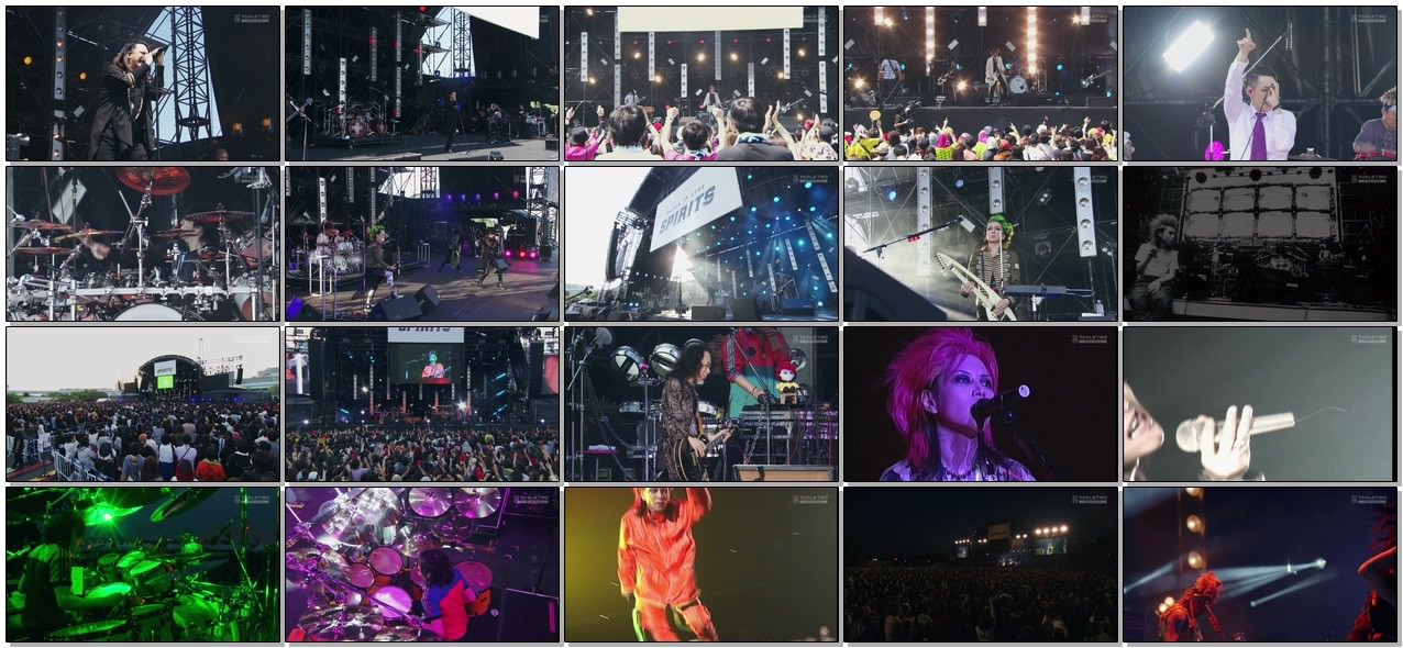 [TV-SHOW] hide 20th memorial SUPER LIVE「SPIRITS」#1 (2018.06.16)