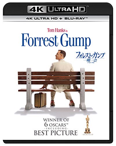 [MOVIES] フォレスト・ガンプ 一期一会 4K ULTRA HD (2018) (BDMV)