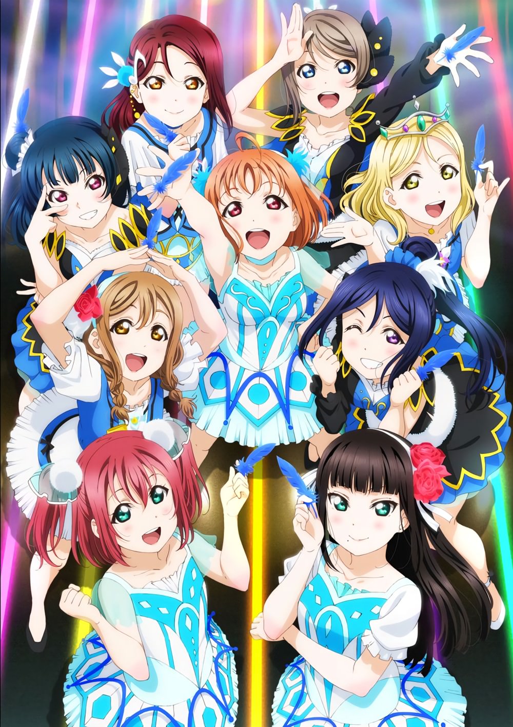 [TV-SHOW] ラブライブ！サンシャイン!! – Aqours 3rd LoveLive! Tour ～WONDERFUL STORIES～ (埼玉公演) (2018.06.09-10)