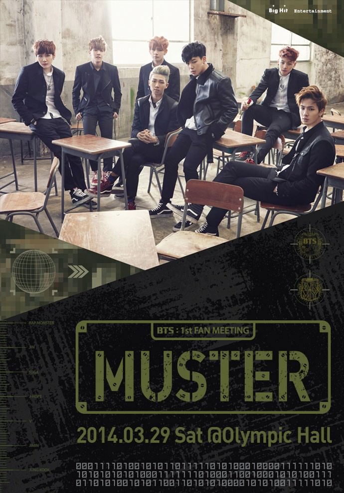 [MUSIC VIDEO] BTS Global Official Fanclub A.R.M.Y 1ST Muster (2015.06.16/MP4/RAR)