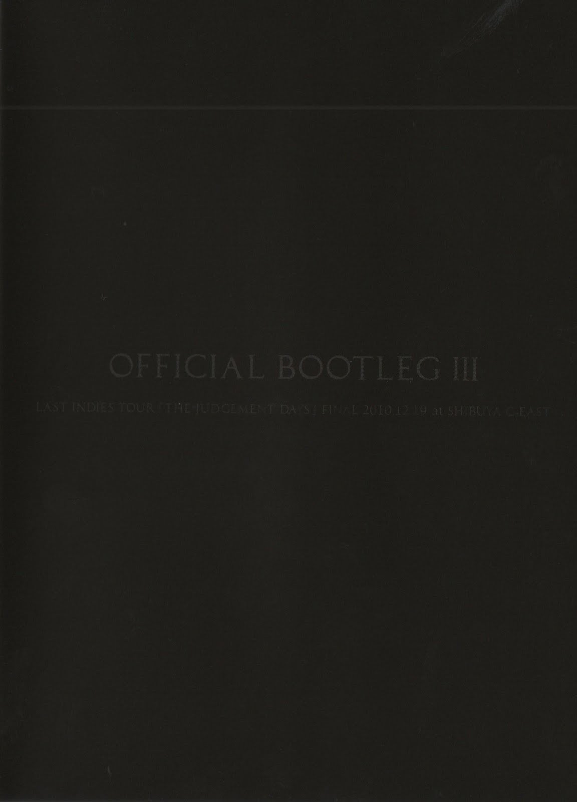 [MUSIC VIDEO] lynch. – OFFICIAL BOOTLEG III – Last Indies Tour [THE JUDGEMENT DAYS] FINAL (2011.03.0…