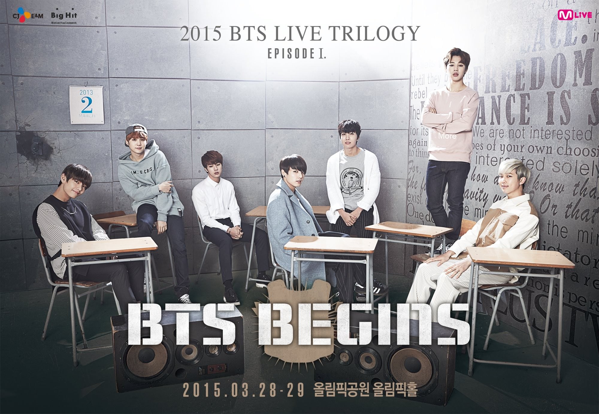 [MUSIC VIDEO] 2015 BTS Live Trilogy Episode I. ‘BTS Begins’ (2016.06.21/MP4/RAR)