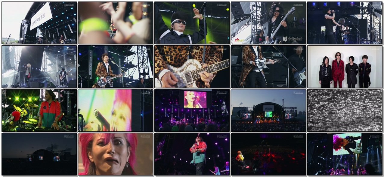 [TV-SHOW] hide 20th memorial SUPER LIVE「SPIRITS」#2 (2018.06.17)