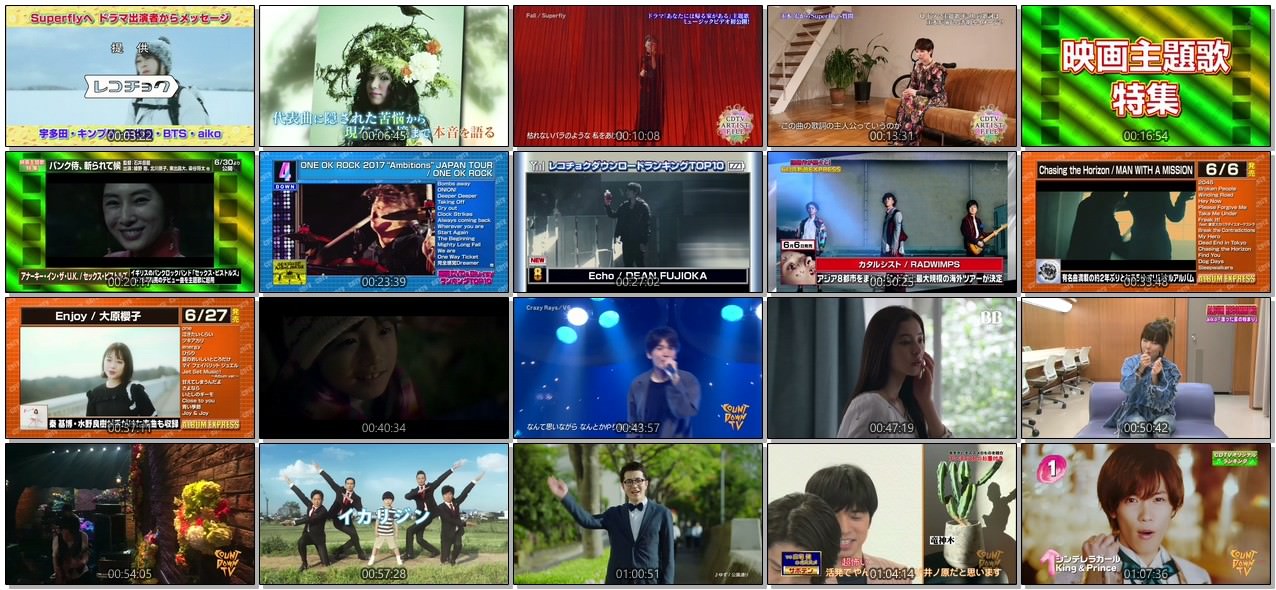 [TV-SHOW] CDTV (2018.06.03)